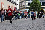 1. Lauf Sch&uuml;lerinnen und Sch&uuml;ler: Drei T&uuml;rme Lauf in Bad Langensalza (Foto: Eva Maria Wiegand)