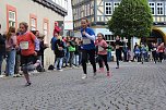 1. Lauf Sch&uuml;lerinnen und Sch&uuml;ler: Drei T&uuml;rme Lauf in Bad Langensalza (Foto: Eva Maria Wiegand)