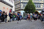 1. Lauf Sch&uuml;lerinnen und Sch&uuml;ler: Drei T&uuml;rme Lauf in Bad Langensalza (Foto: Eva Maria Wiegand)