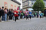 1. Lauf Sch&uuml;lerinnen und Sch&uuml;ler: Drei T&uuml;rme Lauf in Bad Langensalza (Foto: Eva Maria Wiegand)