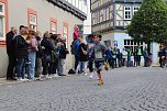 1. Lauf Sch&uuml;lerinnen und Sch&uuml;ler: Drei T&uuml;rme Lauf in Bad Langensalza (Foto: Eva Maria Wiegand)