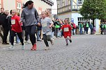 1. Lauf Sch&uuml;lerinnen und Sch&uuml;ler: Drei T&uuml;rme Lauf in Bad Langensalza (Foto: Eva Maria Wiegand)