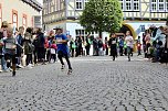 2. Lauf beim Drei T&uuml;rme Lauf in Bad Langensalza (Foto: Eva Maria Wiegand)