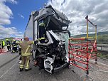 Unfall mit Todesfolge auf der Autobahn (Foto: S.Dietzel)