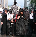 Peter Blei beim "WGT" in Leipzig (Foto: Peter Blei) Peter Blei beim "WGT" in Leipzig (Foto: Peter Blei)