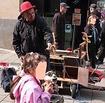 Peter Blei beim "WGT" in Leipzig (Foto: Peter Blei) Peter Blei beim "WGT" in Leipzig (Foto: Peter Blei)