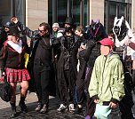 Peter Blei beim "WGT" in Leipzig (Foto: Peter Blei) Peter Blei beim "WGT" in Leipzig (Foto: Peter Blei)