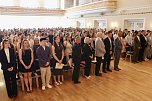 Feierliche Zeugnisvergabe an die Abiturientinnen und Abiturienten des Salza Gymnasiums in Bad Langensalza (Foto: Eva Maria Wiegand)