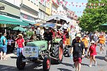 Brunnenfestumzug Bad Langensalza Teil 2 (Foto: emw/oas)