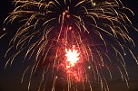 Großes Feuerwerk zum diesjährigen Brunnenfest in Bad Langensalza (Foto: M.Osinzew) Großes Feuerwerk zum diesjährigen Brunnenfest in Bad Langensalza (Foto: M.Osinzew)