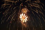 Großes Feuerwerk zum diesjährigen Brunnenfest in Bad Langensalza (Foto: M.Osinzew) Großes Feuerwerk zum diesjährigen Brunnenfest in Bad Langensalza (Foto: M.Osinzew)