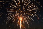 Großes Feuerwerk zum diesjährigen Brunnenfest in Bad Langensalza (Foto: M.Osinzew) Großes Feuerwerk zum diesjährigen Brunnenfest in Bad Langensalza (Foto: M.Osinzew)