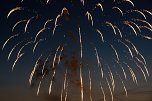 Großes Feuerwerk zum diesjährigen Brunnenfest in Bad Langensalza (Foto: M.Osinzew) Großes Feuerwerk zum diesjährigen Brunnenfest in Bad Langensalza (Foto: M.Osinzew)