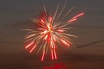 Großes Feuerwerk zum diesjährigen Brunnenfest in Bad Langensalza (Foto: M.Osinzew) Großes Feuerwerk zum diesjährigen Brunnenfest in Bad Langensalza (Foto: M.Osinzew)