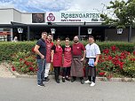 Das Restaurant Rosengarten im Norden Nordhausens: eine Oase der gepflegten Gastlichkeit (Foto: oas) Das Restaurant Rosengarten im Norden Nordhausens: eine Oase der gepflegten Gastlichkeit (Foto: oas)