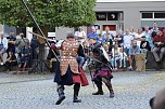Rittergruppe HEROLD beim 31. Mittelalterstadtfest in Bad Langensalza (Foto: Eva Maria Wiegand)