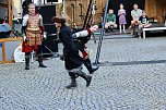 Rittergruppe HEROLD beim 31. Mittelalterstadtfest in Bad Langensalza (Foto: Eva Maria Wiegand)