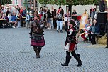 Rittergruppe HEROLD beim 31. Mittelalterstadtfest in Bad Langensalza (Foto: Eva Maria Wiegand)