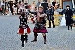 Rittergruppe HEROLD beim 31. Mittelalterstadtfest in Bad Langensalza (Foto: Eva Maria Wiegand)
