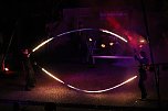 Spektakul&auml;re Feuershow von "EVENTPUPPETS" beim Mittelalterstadtfest in Bad Langensalza (Foto: Eva Maria Wiegand)