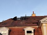 Ausma&szlig; der Sch&auml;den an der Villa Italia nach dem Brand heute Nacht (Foto: uhz)