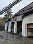 Geb&auml;udebrand in Obermehler (Foto: S.Dietzel)