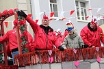 Karnevalsumzug in Bad Langensalza (Foto: Eva Maria Wiegand)