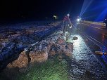 Unwetter-Einsatz im Unstrut-Hainich-Kreis (Foto: Feuerwehr Obermehler)