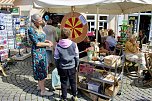 Grünes Innenstadtfest Bad Langensalza (Foto: Eva Maria Wiegand) Grünes Innenstadtfest Bad Langensalza (Foto: Eva Maria Wiegand)