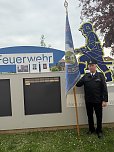Ehrung der Alterskameraden - Feuerwehrstele vor dem Barbaraheim Mühlhausen (Foto: LRA Unstrut-Hainich-Kreis) Ehrung der Alterskameraden - Feuerwehrstele vor dem Barbaraheim Mühlhausen (Foto: LRA Unstrut-Hainich-Kreis)