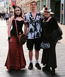 33. Wave-Gotik-Treffen in Leipzig (Foto: Peter Blei) 33. Wave-Gotik-Treffen in Leipzig (Foto: Peter Blei)
