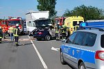 Bilder vom Unfall (Foto: Polizei)