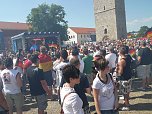 WM-Stimmung auf dem Berg (Foto: nnz)