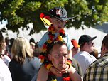 WM-Stimmung auf dem Berg (Foto: nnz)