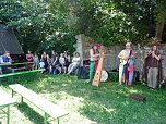 Mittelalterfest auf dem Strau&szlig;berg (Foto: Karl-Heinz Herrmann)
