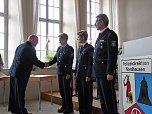 Bef&ouml;rderungen ausgesprochen (Foto: Karl-Heinz Herrmann)