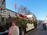 Bild: Rosenmontagsumzug Sondershausen