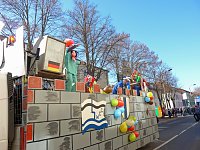 Bild: Rosenmontagsumzug Sondershausen