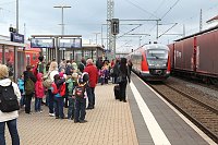 Bild: Unterwegs mit dem Zuckert&uuml;tenzug