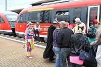 Bild: Unterwegs mit dem Zuckert&uuml;tenzug