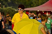 Bild: See in Flammen