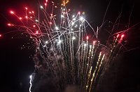 Bild: See in flammen