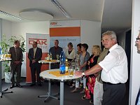 Bild: Prosit auf "Unruhestand"