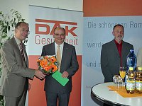 Bild: Prosit auf "Unruhestand"