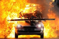 Stunts und Shwo in Nordhausen und Sondershausen Bild: Stunts und Shwo in Nordhausen und Sondershausen