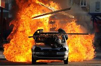 Stunts und Shwo in Nordhausen und Sondershausen Bild: Stunts und Shwo in Nordhausen und Sondershausen