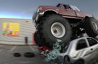 Stunts und Shwo in Nordhausen und Sondershausen Bild: Stunts und Shwo in Nordhausen und Sondershausen