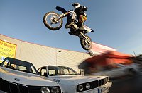 Stunts und Shwo in Nordhausen und Sondershausen Bild: Stunts und Shwo in Nordhausen und Sondershausen