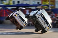 Stunts und Shwo in Nordhausen und Sondershausen Bild: Stunts und Shwo in Nordhausen und Sondershausen