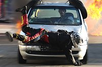 Stunts und Shwo in Nordhausen und Sondershausen Bild: Stunts und Shwo in Nordhausen und Sondershausen